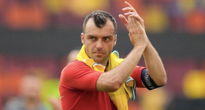 Pandev tras el partido contra Ucrania Pandev tras el partido contra Ucrania