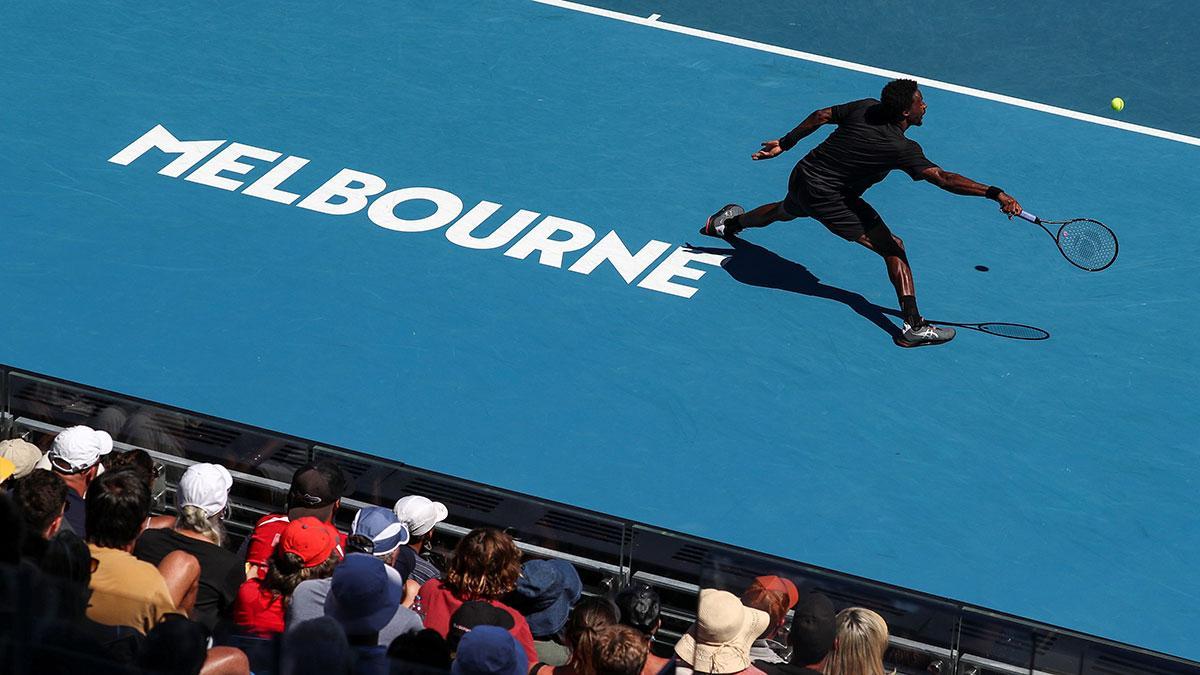 Monfils sigue a lo grande en el Open de Australia