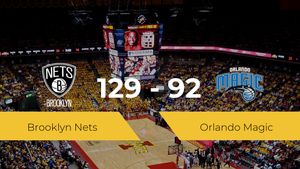 Brooklyn Nets gana a Orlando Magic por 129-92 Brooklyn Nets gana a Orlando Magic por 129-92