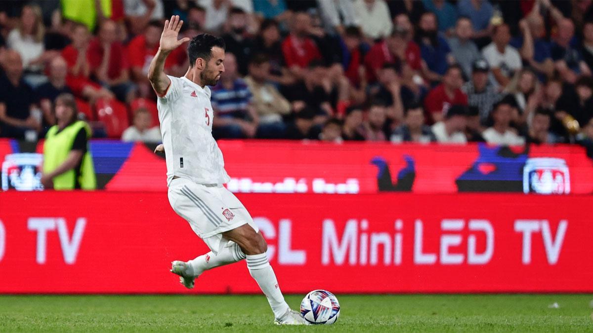 Busquets “Somos un grupo joven, pero hemos tenido experiencias competitivas”