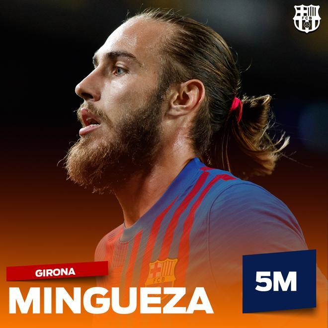 El Barça quiere sumar una pequeña cantidad cercana a los 5M en el traspaso de Mingueza