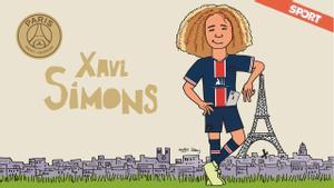 Xavi Simons, ADN Barça en París