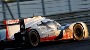El 919Hybrid número 2 se impone en las 24 horas de Le Mans El 919Hybrid número 2 se impone en las 24 horas de Le Mans