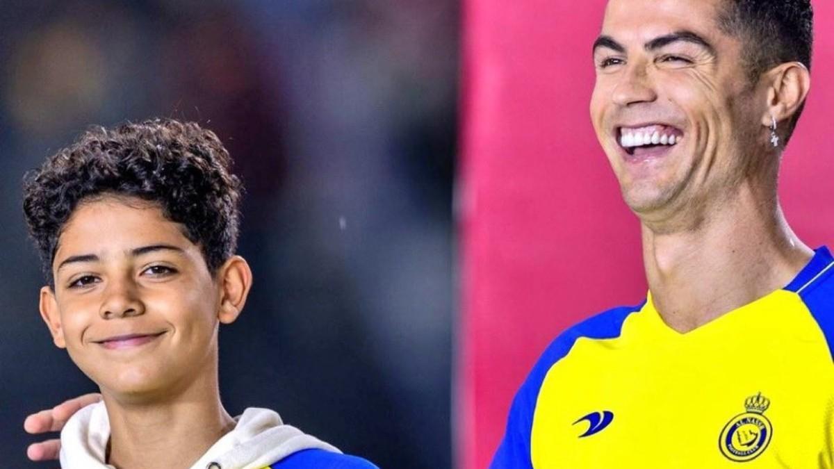 Cristiano Ronaldo Jr. signs with Al Nassr to play with dad