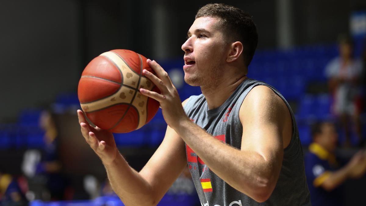 Joel Parra sueña con disputar el Eurobasket