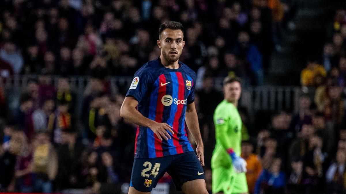 برشلونة يدرس إعارة اللاعب إريك غارسيا إلى بيتيس