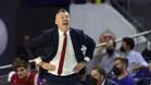 Jasikevicius sobre partido del Barça en Rusia: Si viajamos es que todo está bien