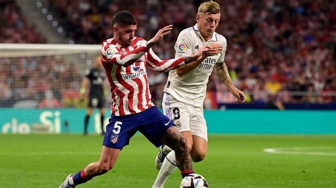 De Paul: «No quiero que empiecen el Mundial ni LaLiga»