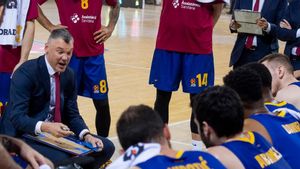 Jasikevicius sabe que les espera un partido complicado ante el Armani Milán Jasikevicius sabe que les espera un partido complicado ante el Armani Milán