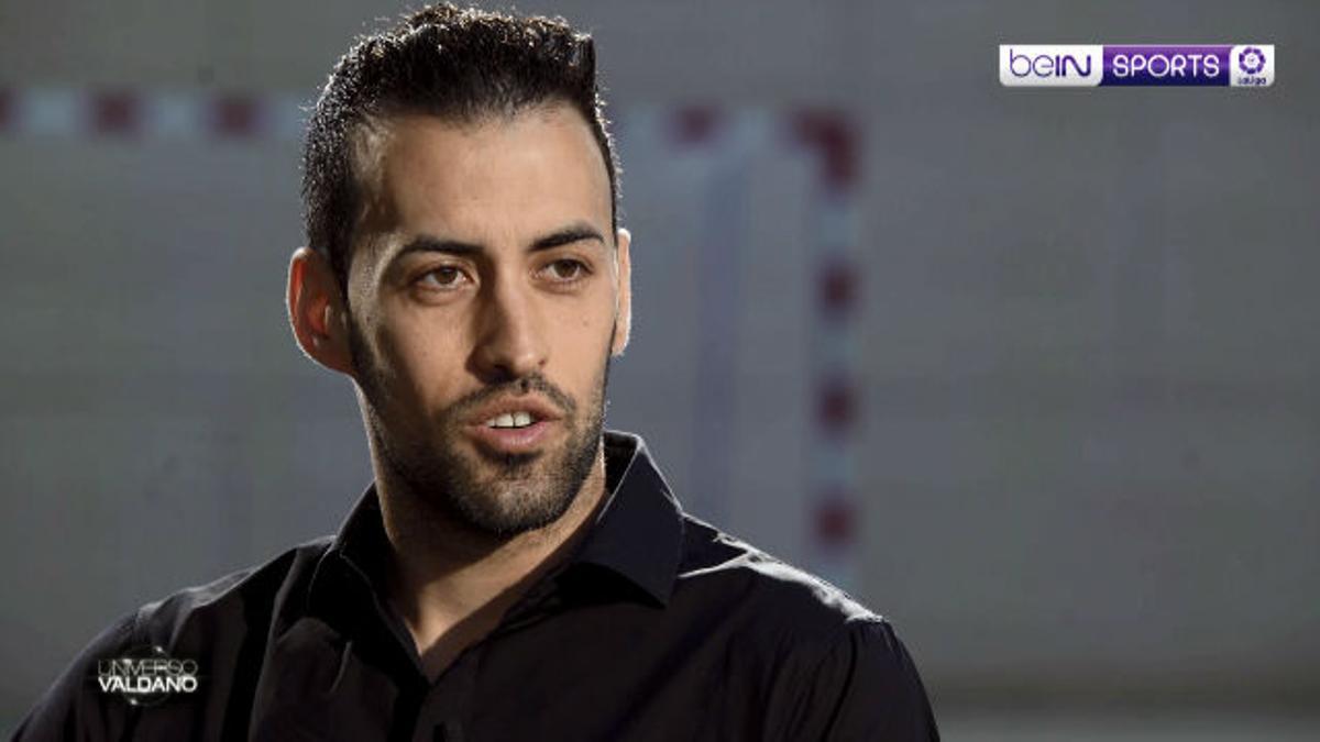 Busquets “Guardiola fue crucial para mi carrera”