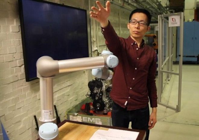 Crean un robot con IA que es consciente del entorno Crean un robot con IA que es consciente del entorno