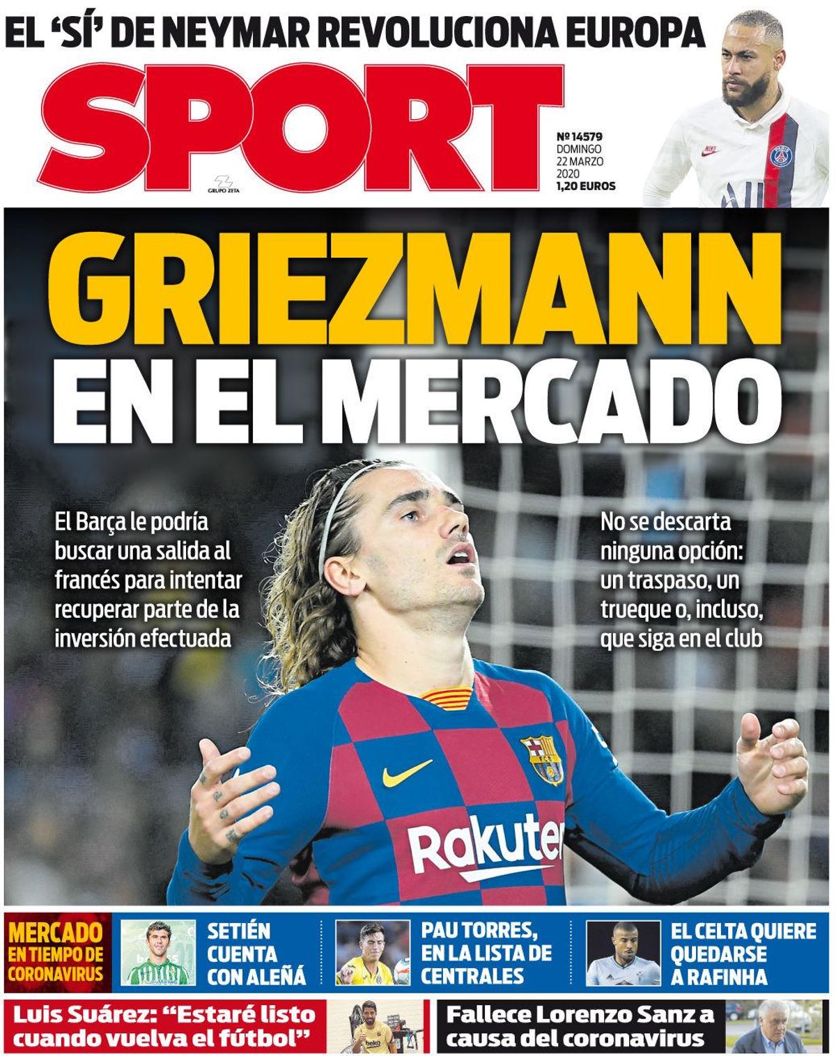 La portada de hoy La portada de hoy