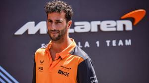 Ricciardo tiene contrato con McLaren hasta finales de 2023
