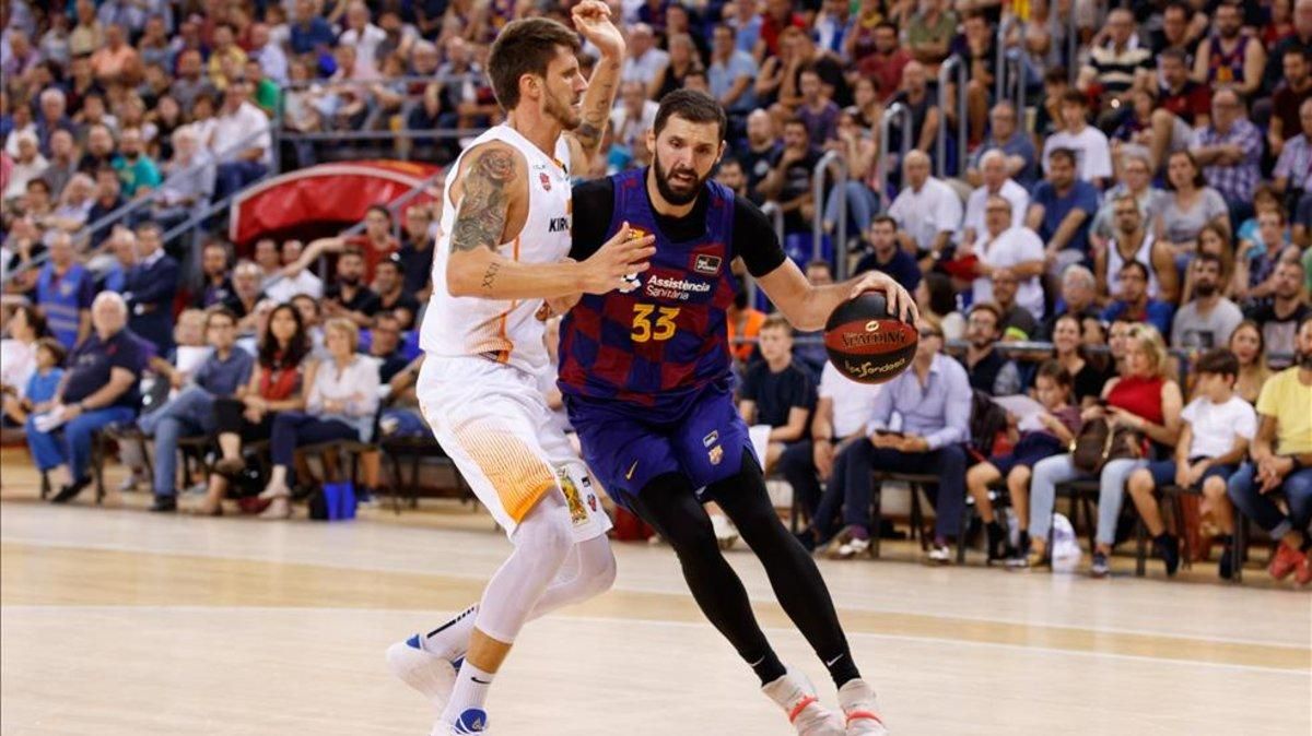 Mirotic ha devuelto la ilusión a los aficionados azulgranas Mirotic ha devuelto la ilusión a los aficionados azulgranas
