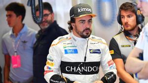 Fernando Alonso no asistirá en la presentación de Alpine Fernando Alonso no asistirá en la presentación de Alpine