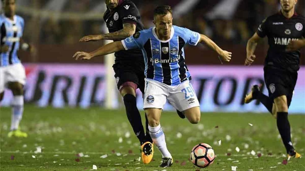 Arthur no estará en el Mundial de Clubes Arthur no estará en el Mundial de Clubes