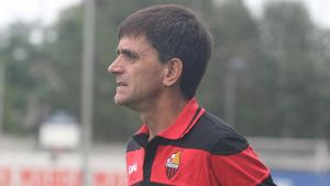 Emili Vicente, durante su etapa en el Reus Emili Vicente, durante su etapa en el Reus