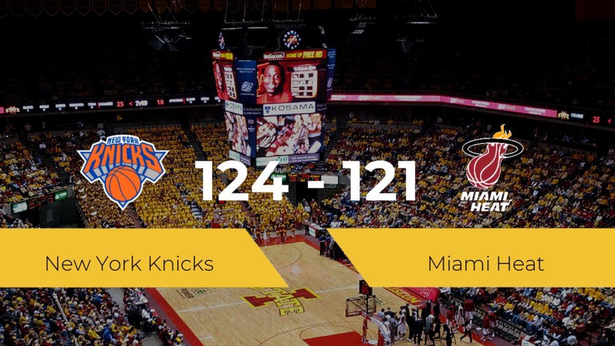 New York Knicks - Miami Heat: Resultado, resumen y estadísticas en directo del partido de la NBA