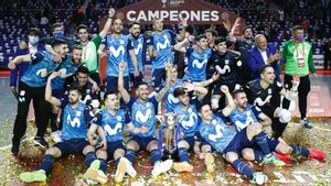Movistar Inter, merecido campeón de la Copa de España Movistar Inter, merecido campeón de la Copa de España