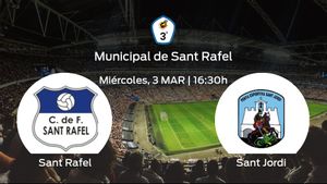 Previa del encuentro: el Sant Rafel recibe en casa al PE Sant Jordi Previa del encuentro: el Sant Rafel recibe en casa al PE Sant Jordi