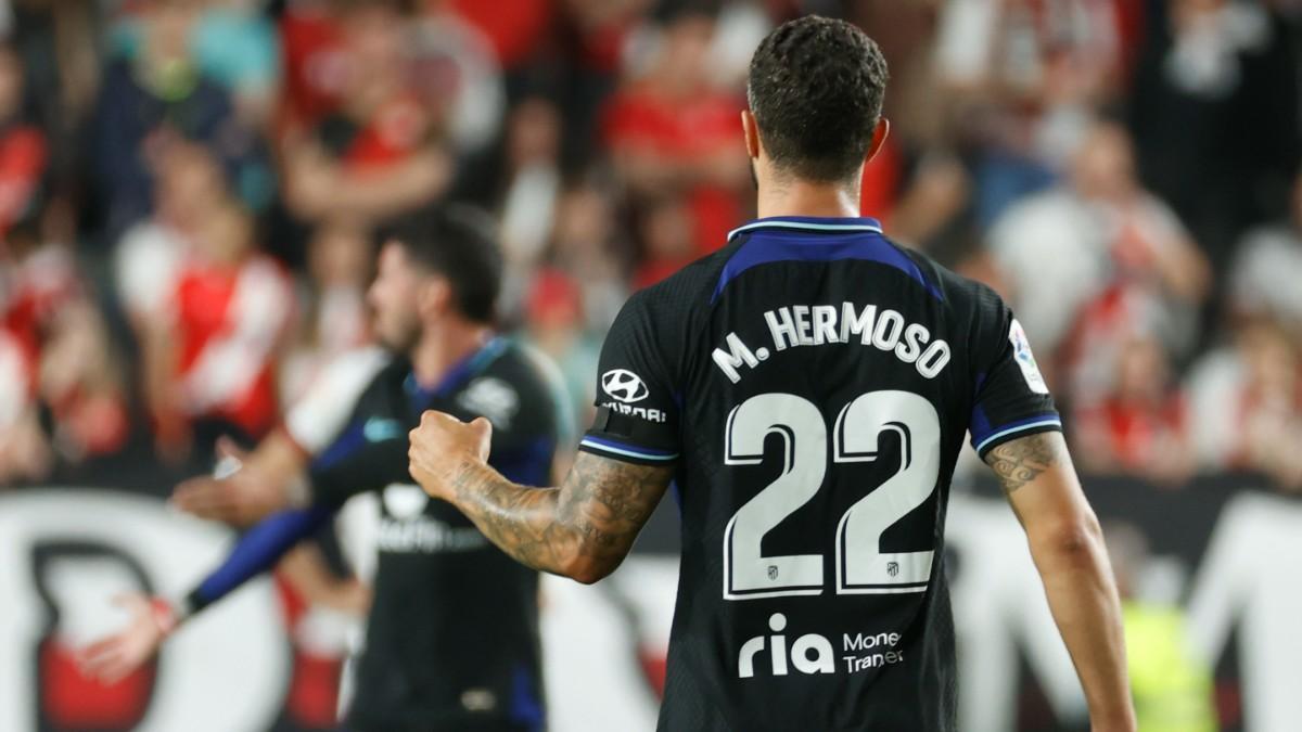 Rayo - Atlético de Madrid |  El golf de Mario Hermoso