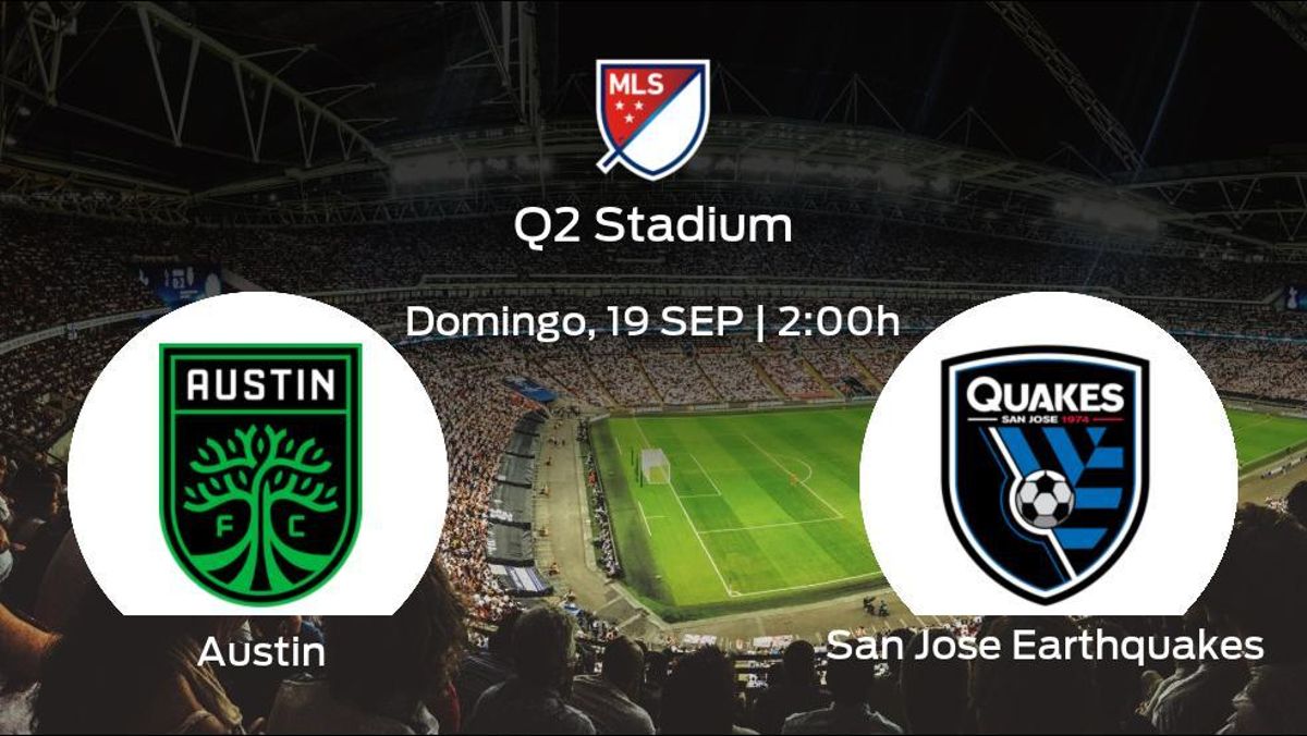 Previa del partido: el Austin FC recibe en su feudo al San Jose Earthquakes Previa del partido: el Austin FC recibe en su feudo al San Jose Earthquakes