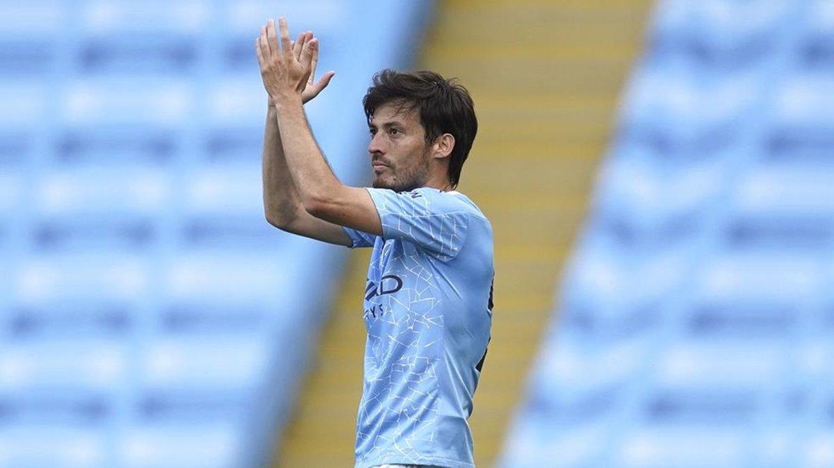 David Silva signs for Real Sociedad after leaving Man City a legend