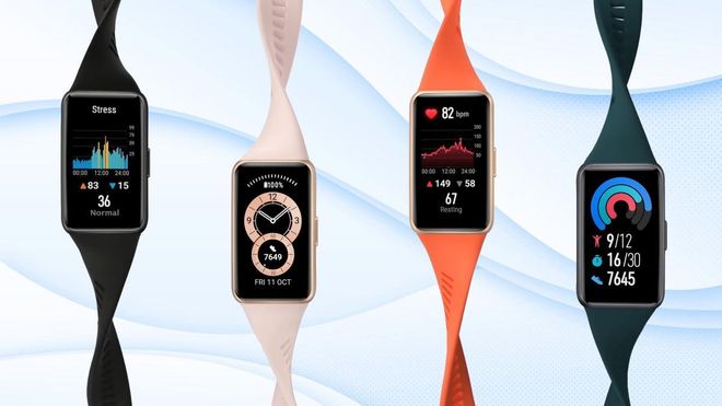 Huawei Band 6: más que una smartband Huawei Band 6: más que una smartband
