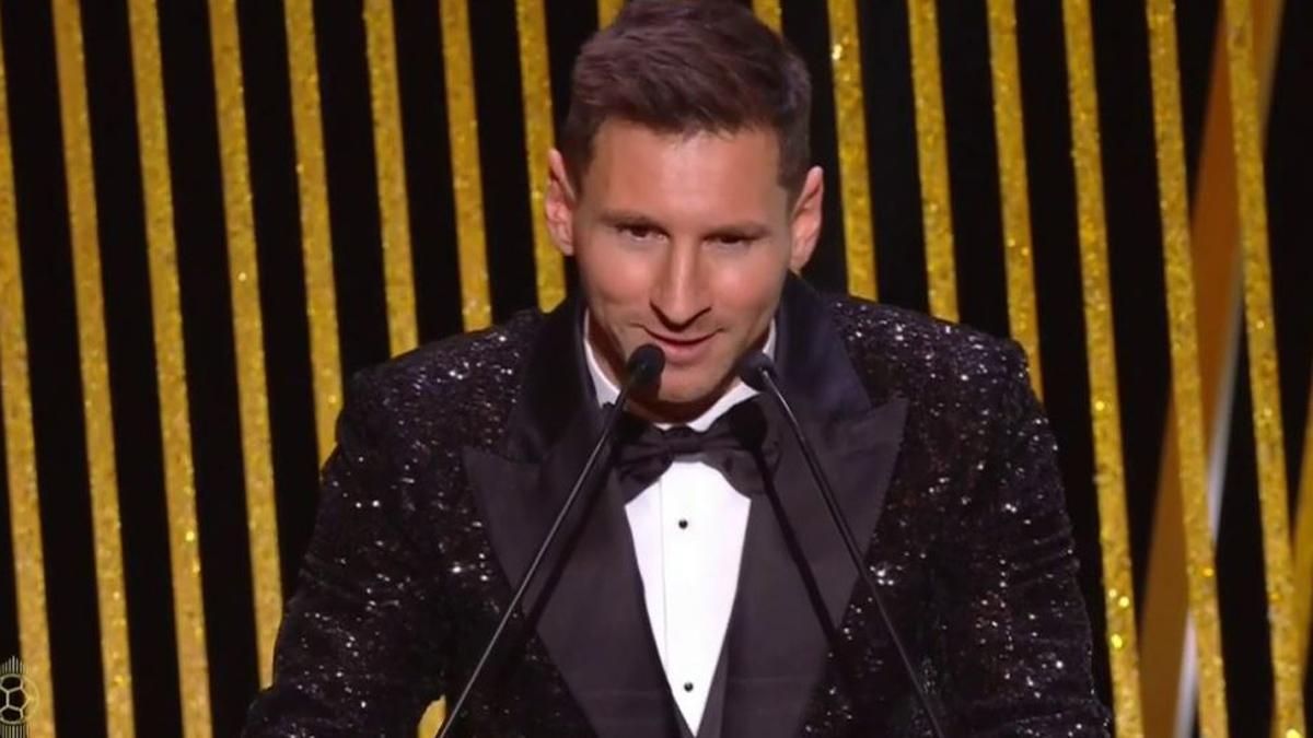 Leo Messi, Balón de Oro 2021: “No sé cuánto me queda pero espero que sea  mucho porque amo el fútbol”