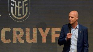Jordi Cruyff, en una imagen de archivo Jordi Cruyff, en una imagen de archivo