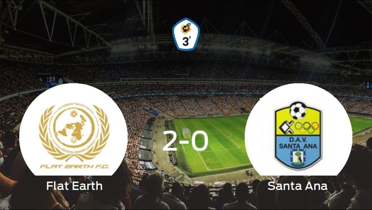 El Flat Earth gana 2-0 en casa al Santa Ana El Flat Earth gana 2-0 en casa al Santa Ana