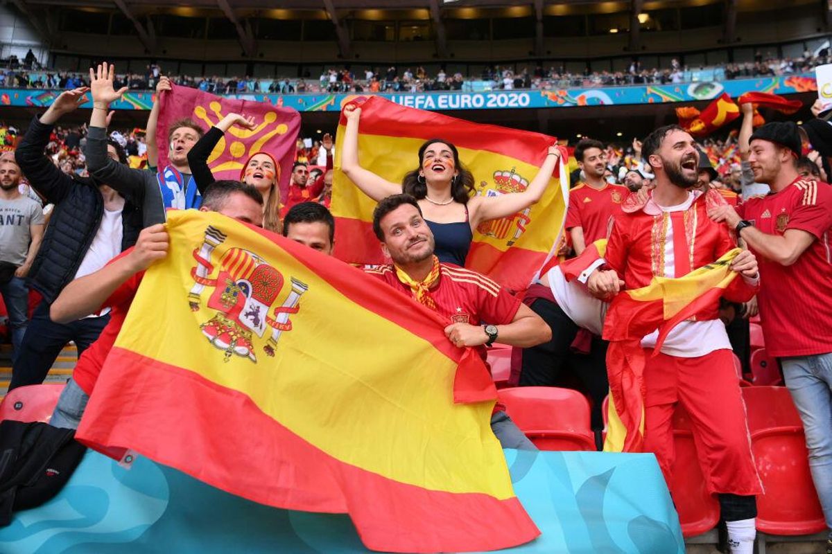 Los datos del Italia vs. España en la semifinal de la Nations League Los datos del Italia vs. España en la semifinal de la Nations League