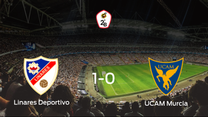 El Linares Deportivo gana en casa al UCAM Murcia por 1-0 El Linares Deportivo gana en casa al UCAM Murcia por 1-0