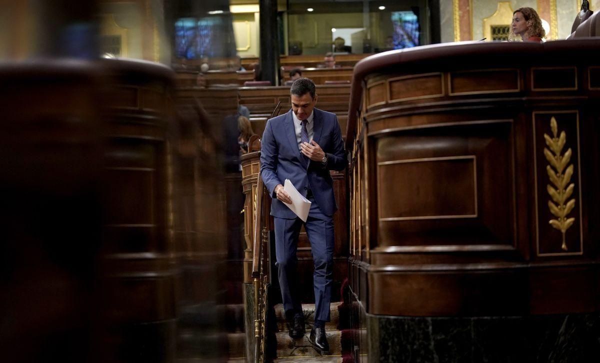 El presidente del Gobierno, Pedro Sánchez. El presidente del Gobierno, Pedro Sánchez.