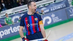 Sergi Panadero marcó un auténtico golazo
