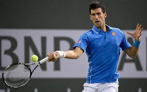 Novak Djokovic, en Indian Wells Novak Djokovic, en Indian Wells