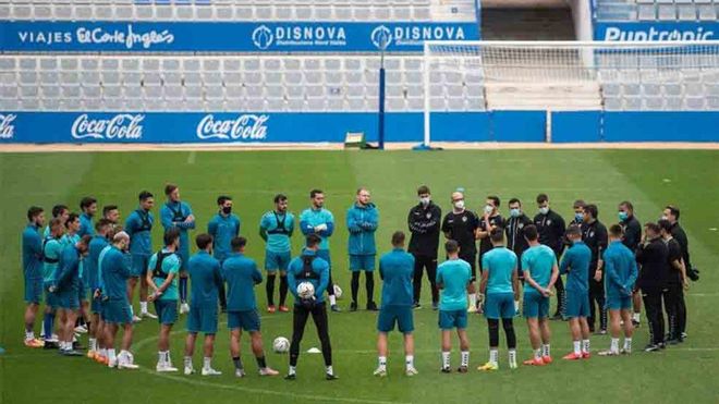 El partido entre el Sabadell y el Alcorcón se suspendió de forma errónea El partido entre el Sabadell y el Alcorcón se suspendió de forma errónea