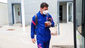Messi en el aeropuerto Messi en el aeropuerto