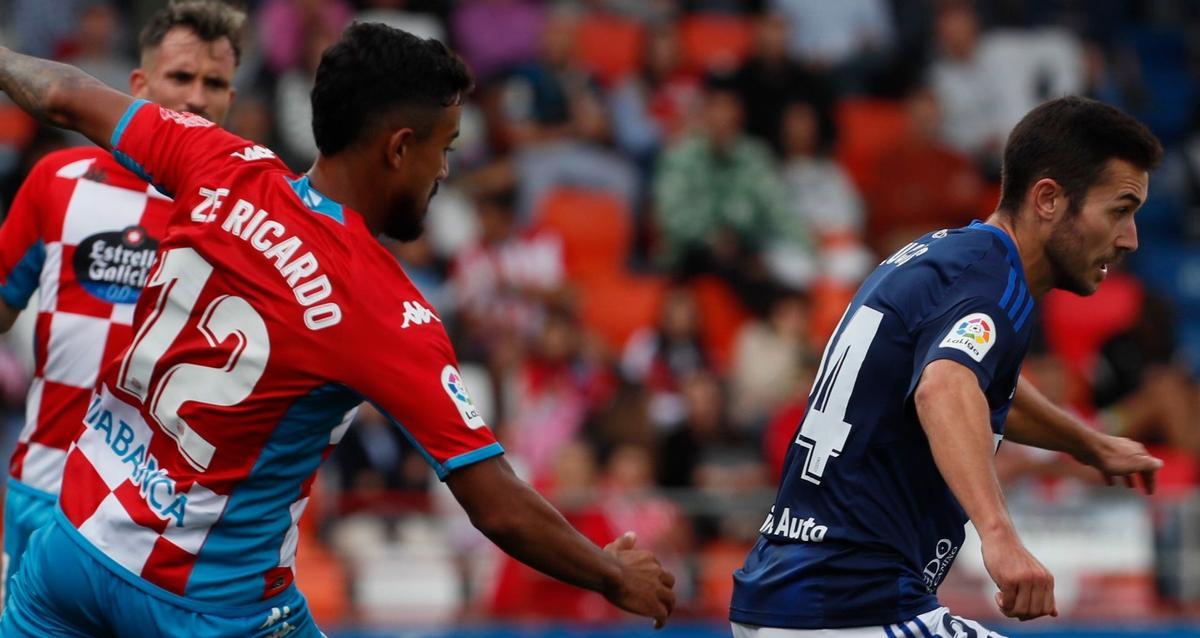 Resumen, goles y highlights del Lugo 0 - 0 Real Oviedo de la jornada 7 de LaLiga Smartbank