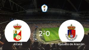 El RSD Alcalá vence 2-0 al Pozuelo de Alarcón y se lleva los tres puntos El RSD Alcalá vence 2-0 al Pozuelo de Alarcón y se lleva los tres puntos