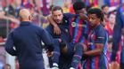 FC Barcelona - Celta | La lesión de Alejandro Balde