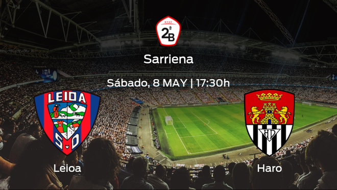 Previa del partido de la jornada 6: Leioa contra Haro Deportivo Previa del partido de la jornada 6: Leioa contra Haro Deportivo