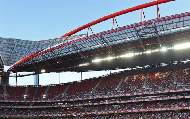 El Estadio Da Luz El Estadio Da Luz