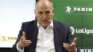 Javier Tebas presidente de La Liga