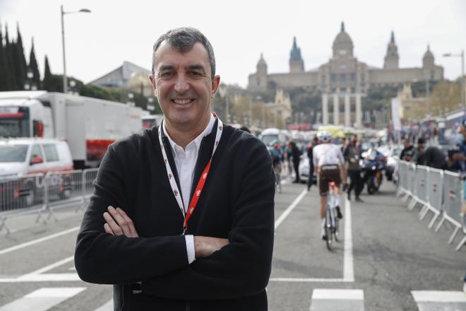 Guillén confía en que Pogačar y Roglič estén en la Vuelta