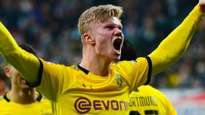 Confío en que el Barça fiche a Haaland Confío en que el Barça fiche a Haaland
