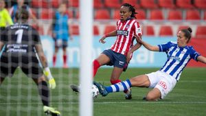 El Atlético no pasó del empate El Atlético no pasó del empate