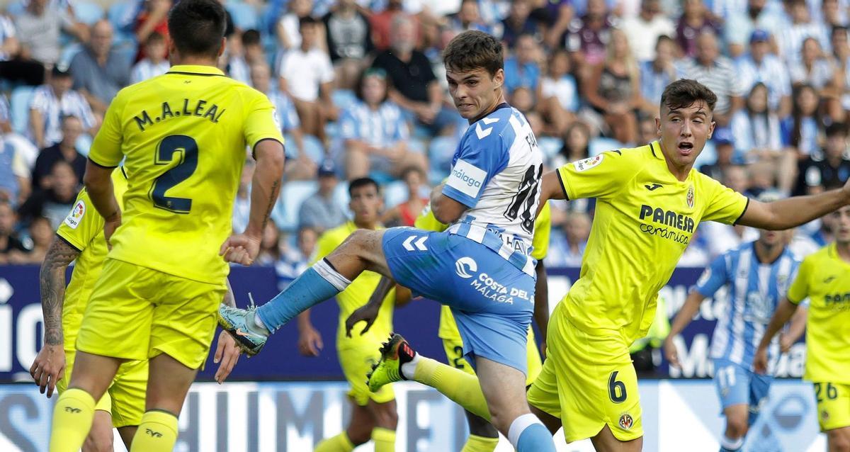 Resumen, goles y highlights del Málaga 1-1 Villarreal B de la jornada 7 de LaLiga Smartbank