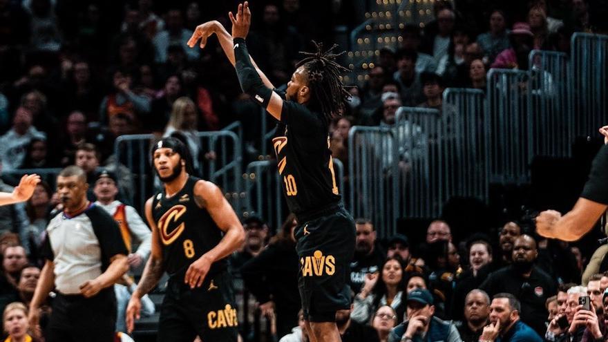 Los Cavaliers igualan la serie al ritmo de Garland