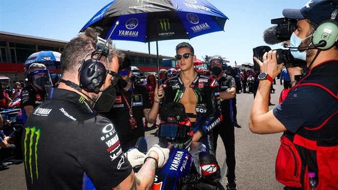 Quartararo volvió a ser el mejor Quartararo volvió a ser el mejor